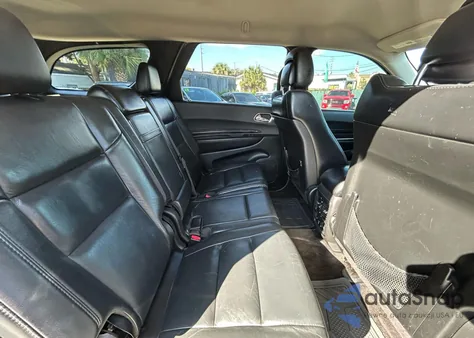 2013 Dodge Durango Crew z USA, uszkodzony, nr VIN 1C4RDHDG0DC664224